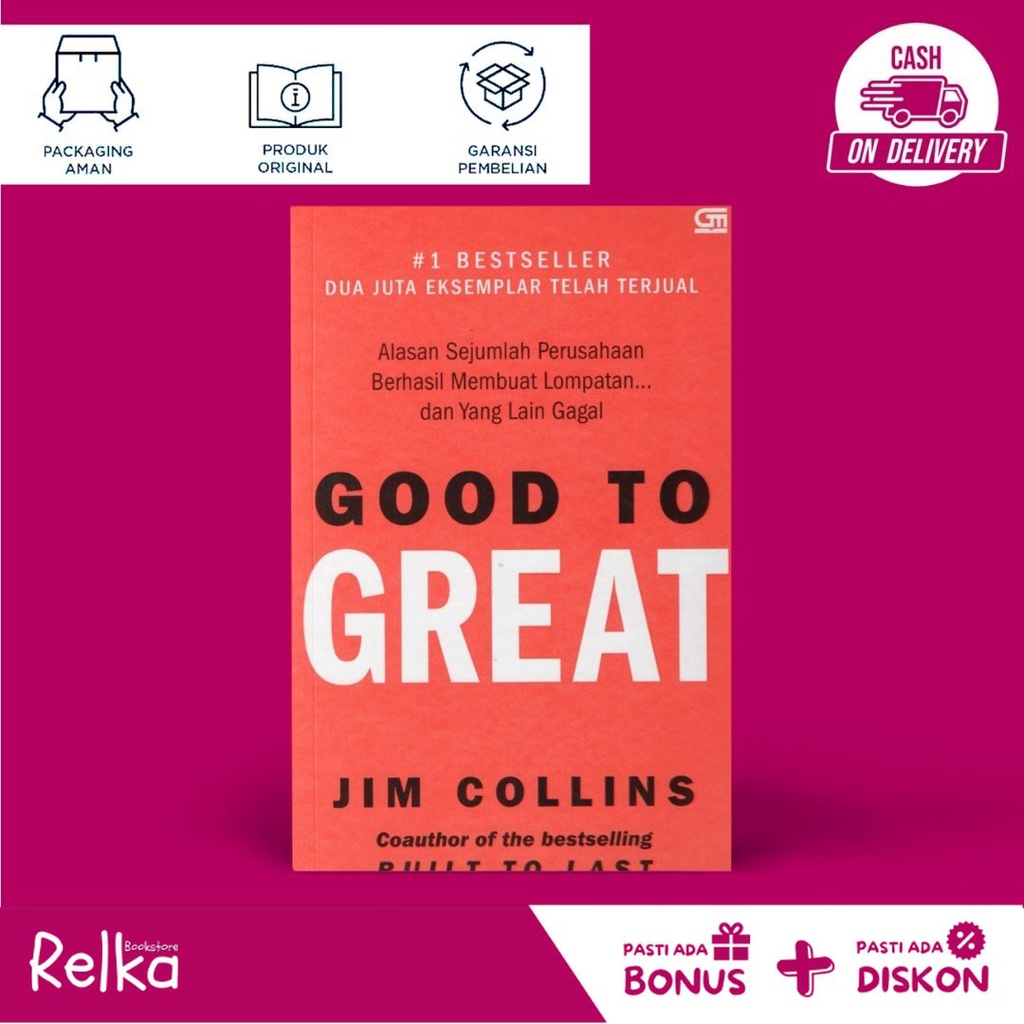 Jual Buku Good To Great - Jim Collins | Shopee Indonesia