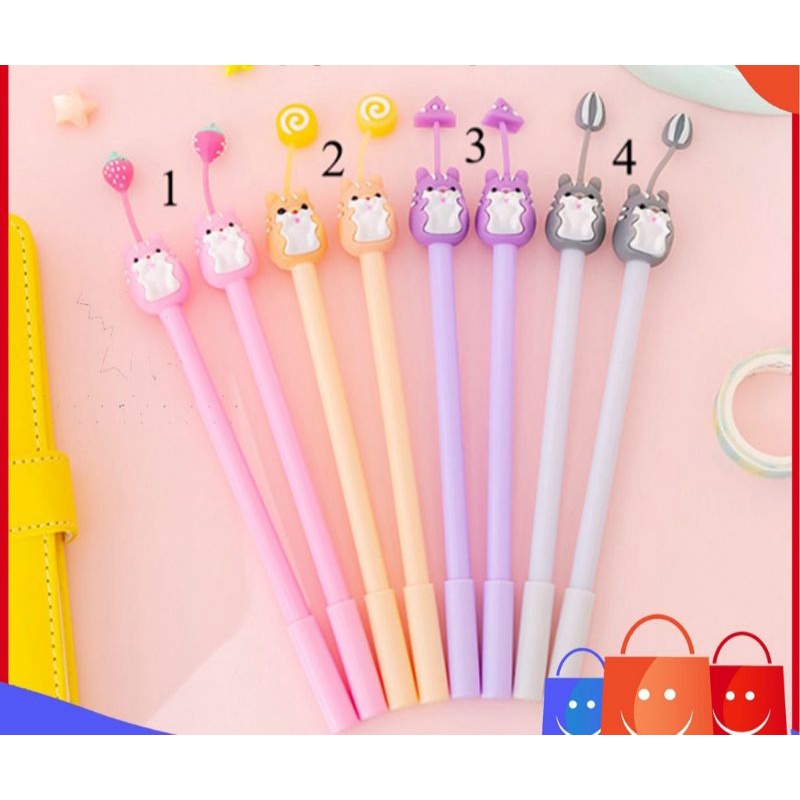 

Pulpen Gel Mainan Karakter Lucu Korea Style