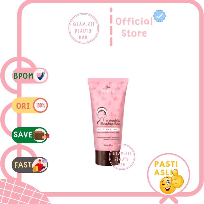 Jual Viva sleeping mask 80gr Shopee Indonesia