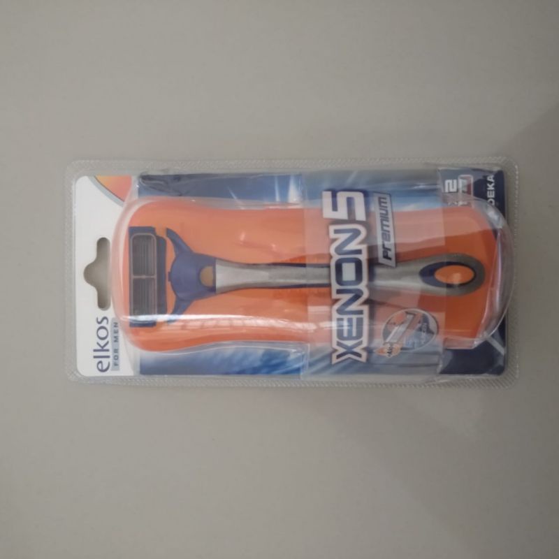 Xenon 5 Pisau Alat Cukur Kumis Jenggot Premium