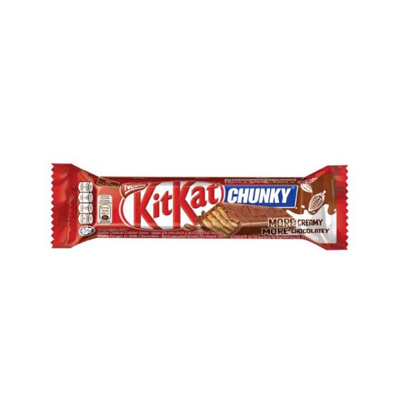 

KitKat Chunky Chocolate 38 g