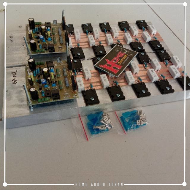 KIT SOCL 506 TEF TOSHIBA 5 SET STEREO