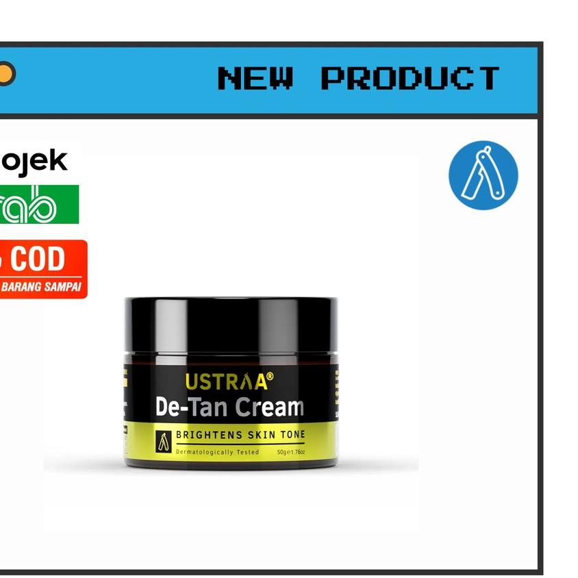 ✺ Ustraa De-Tan Face Cream ✹