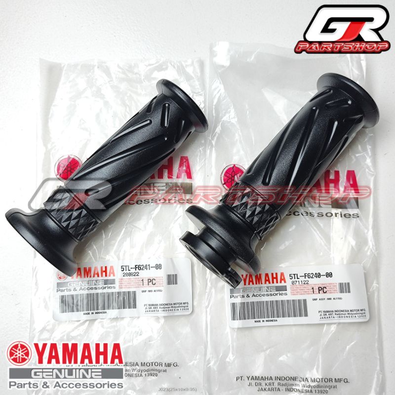 handgrip set assy mio sporty smile soul ori ygp handfat hand grip