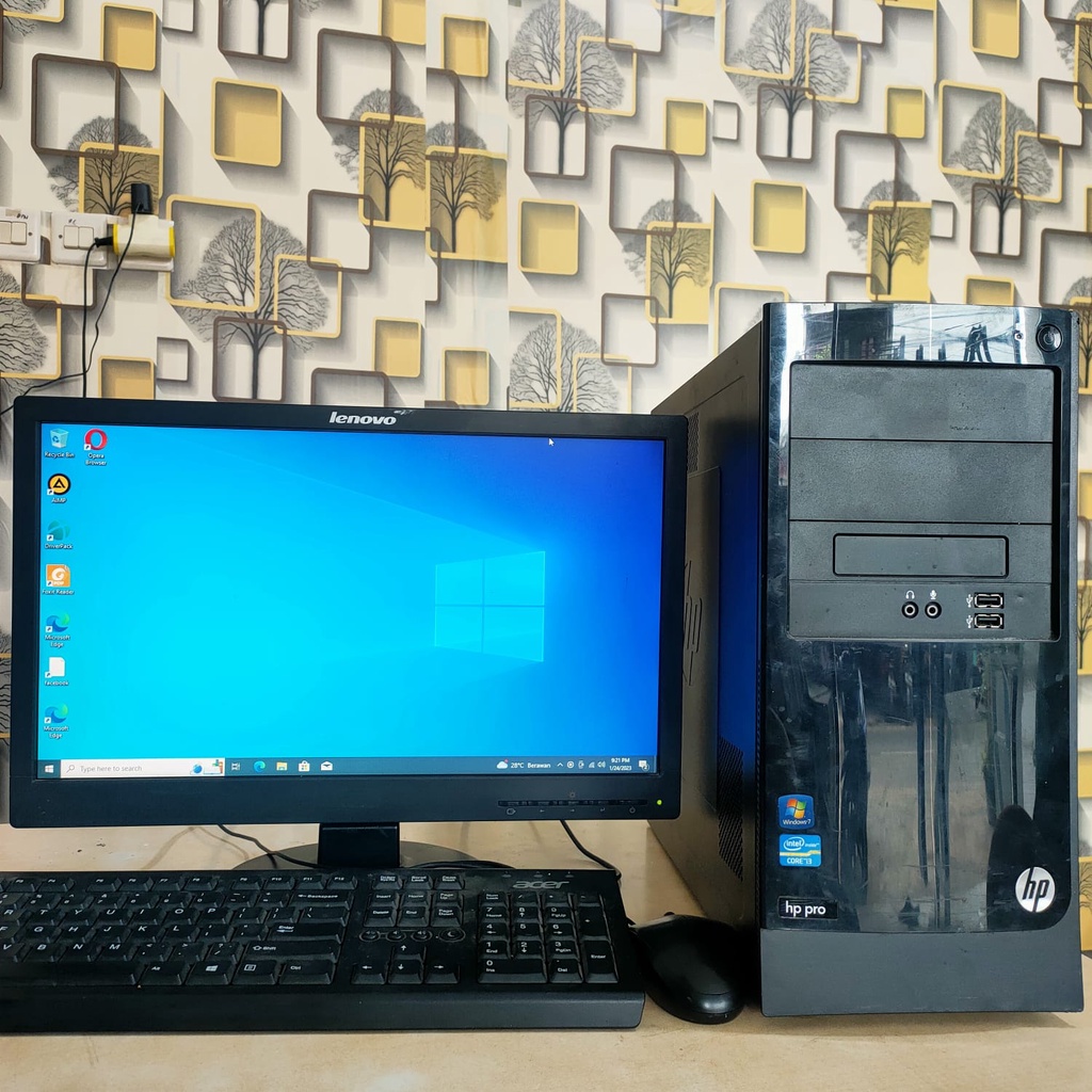PC HP PRO CORE I3 TERMURAH