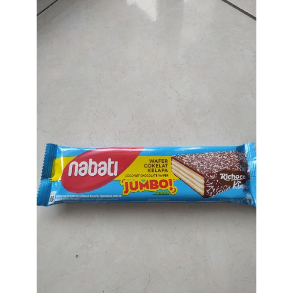 nabati wafer coklat kelapa Jumbo Kalpa 37 gram