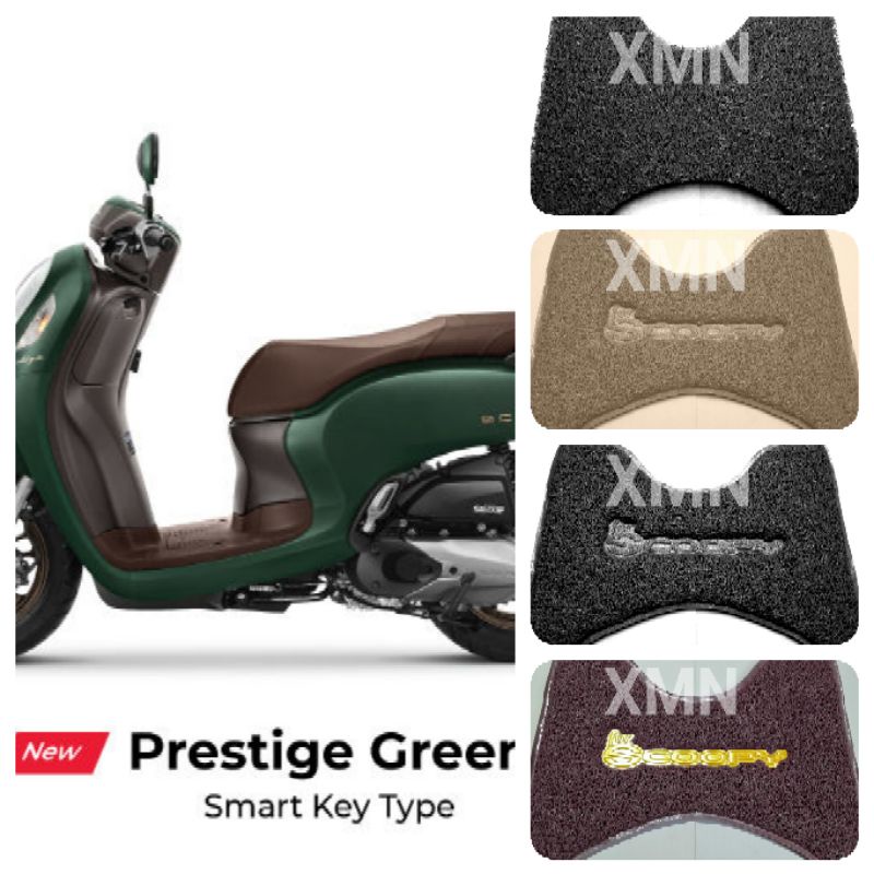 Karpet Scoopy 2024 2023 2022 2021 2020 - New Scoopy Prestige - Fashion / Stylish - Sporty / Smart Ke