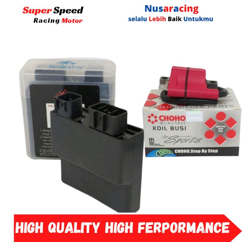 CDI JUPITER MX MX NEW RACING DAN KOIL UNLIMATER PADA RPM BERAPAPUN HIGH QUALITY