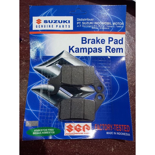 DISPAD DEPAN SMASH TITAN SUZUKI
