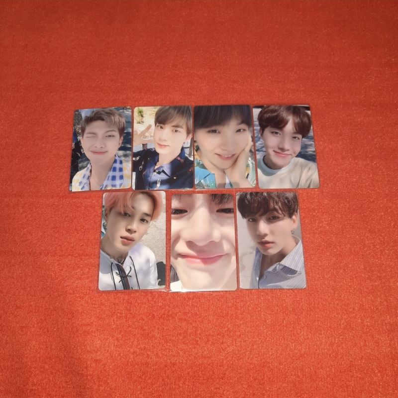 Photocard BTS Dicon 101 No.5 Set (Tae Zoom)