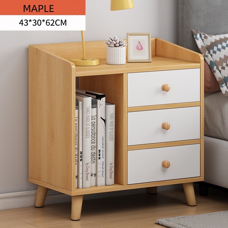 Highline Meja Nakas Meja Samping Bedside Table Minimalis