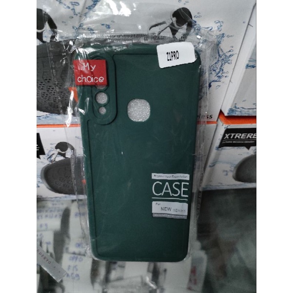 Softcase Vivo Z1 Pro Silikon Casing Selicon Case Macaron Pelindung Pro Camera