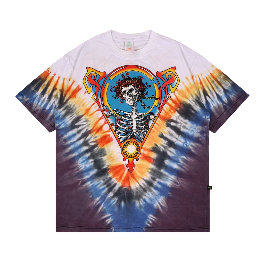 Tshirt Oversized Tiedye Grateful Dead