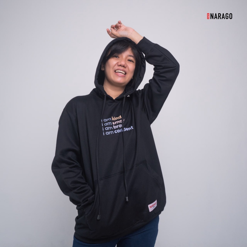 Nara.Grosir - Hoodie Jumper Brave l Sweater Hodie Unisex