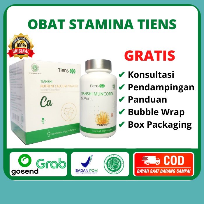 PAKET PRODUK TIENS UNTUK OBAT PENAMBAH STAMINA PRIA