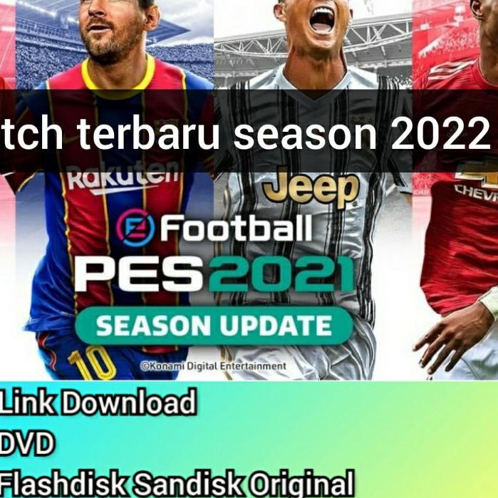 Depan1 Efootball PES 2021 patch 2022 PC game