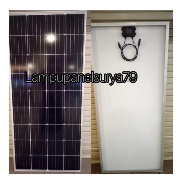 3Pcs Solar Panel Surya Solarcell 230wp Monocrystalline 230 wp + Packing Kayu
