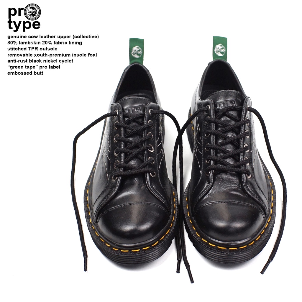 enema vintage black - boot xouth