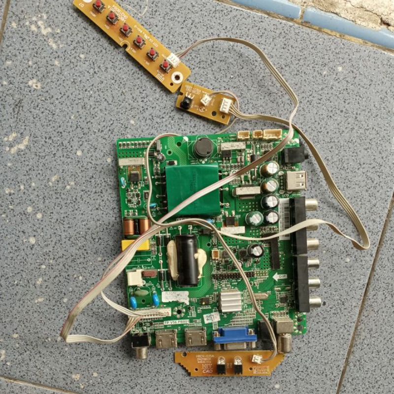 MB PSU POLYTRON LED PLD24D9501 ORI