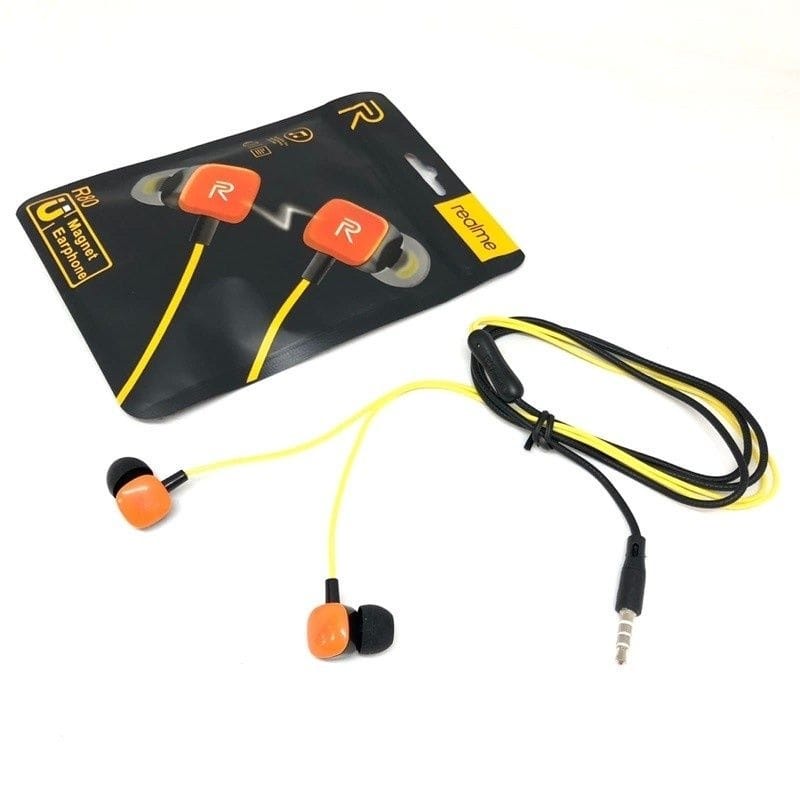Earphone Realme R80 MIC Packing Plastik Handsfree Realme R80 Pack Plastik Headset Realme R80 Packing