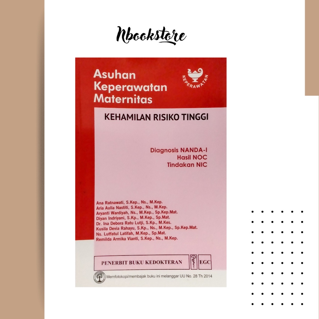 Asuhan Keperawatan Maternitas Kehamilan Resiko TinggI