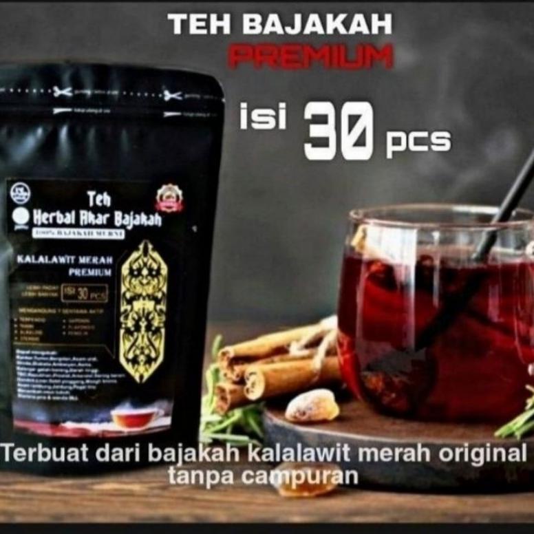 

qfi-22 Teh Celup Kayu Akar Bajakah Asli Kalimantan Isi 30 Pcs | Teh Bajakah Kalalawit Merah Premium | Dapat Mengobati Penyakit Kanker Tumor Benjolan Asam Urat Stroke Diabetes Ambeyen Asma Kelenjar Getah Bening .,..,.,.,.