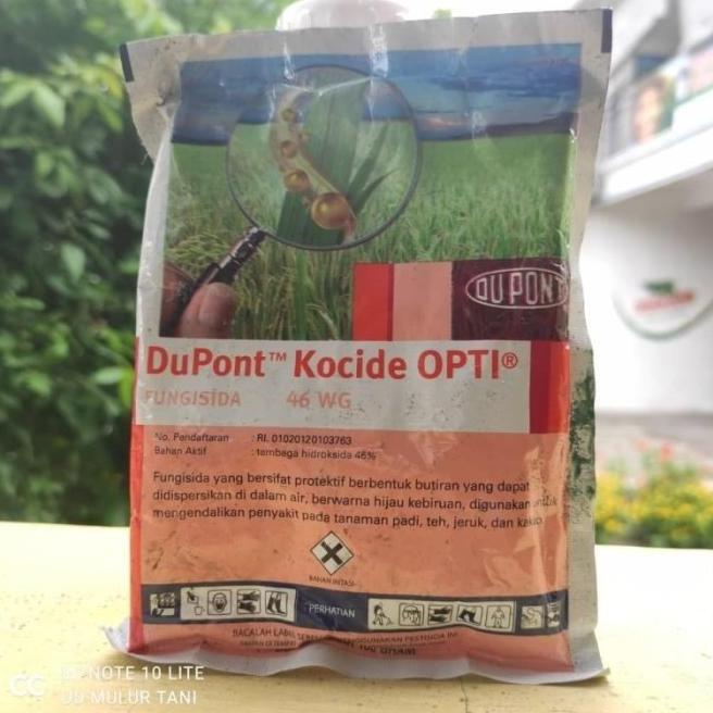 Fungisida DUPONT TM KOCIDE OPTI 46WG isi 100gram dari DUPONT Qink