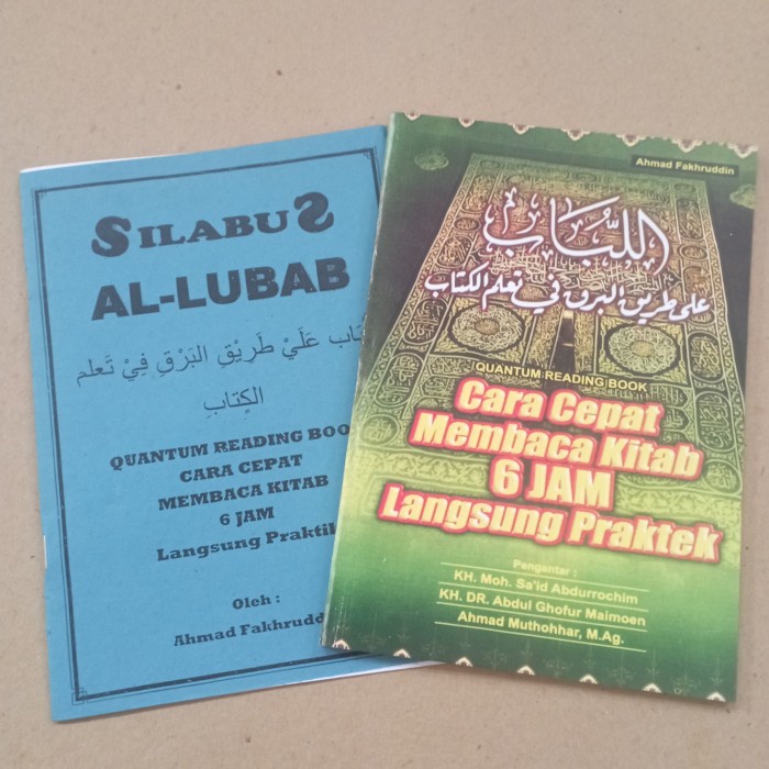 Allubab & Silabus Cara cepat membaca kitab 6 jam langsung praktek