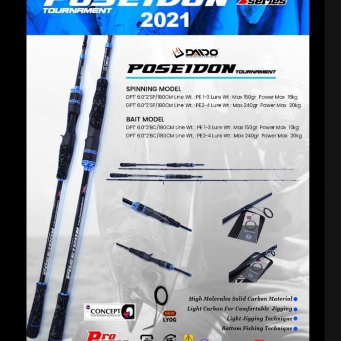 Joran Daido Poseidon Pro New Tournament 602 180 Cm Spinning 016