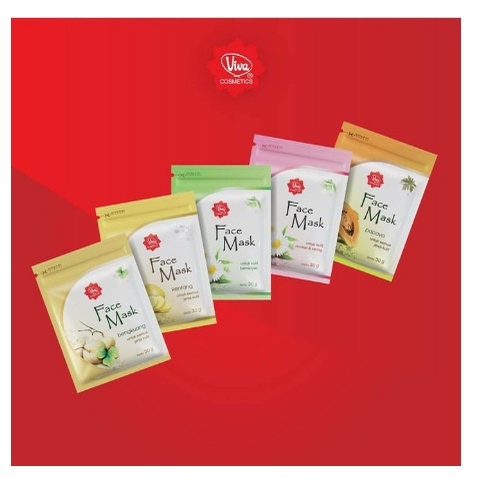 Viva Face Mask 30gr