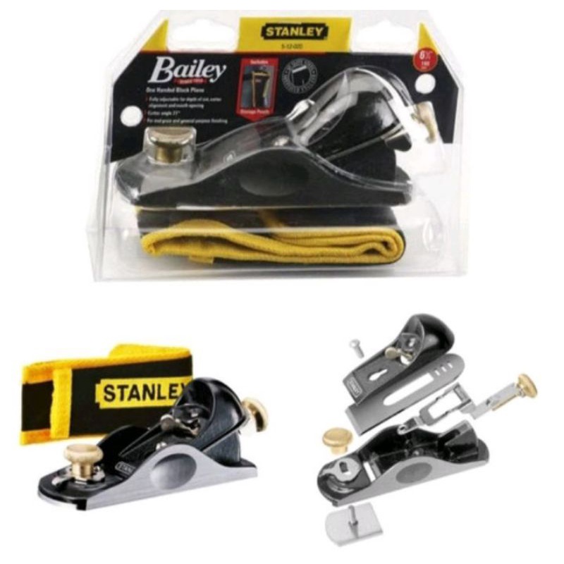 planer serut kayu stanley ( 1-12-020 ) Block Plane Stanley