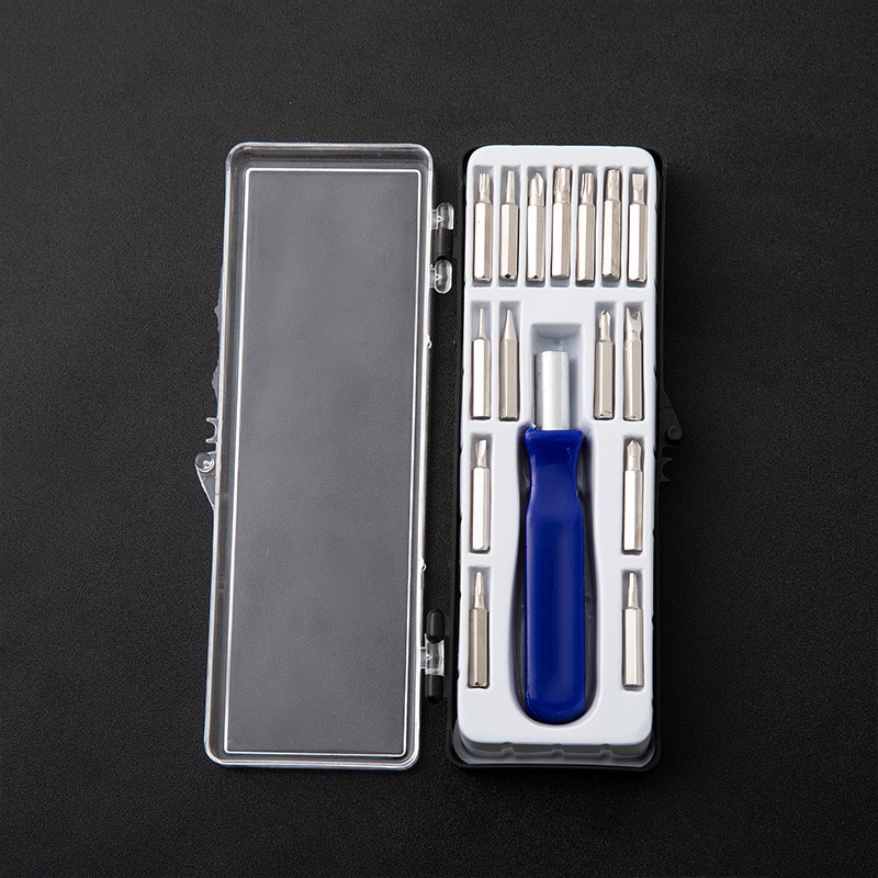 [XOQ] OBENG SET MINI 16in1 / OBENG SET MINI TOOLS - MURAH PRAKTIS