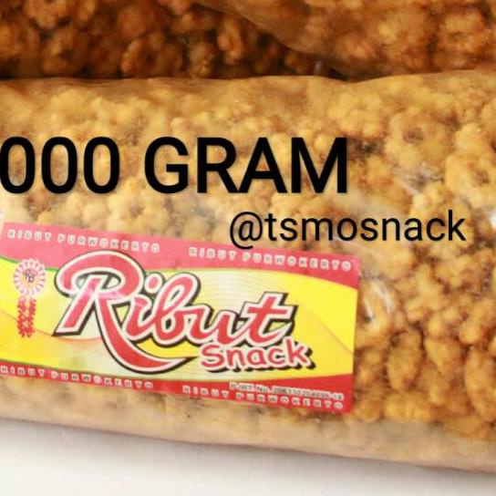 

Diskon [HJ6] RIBUT SNACK 1KG