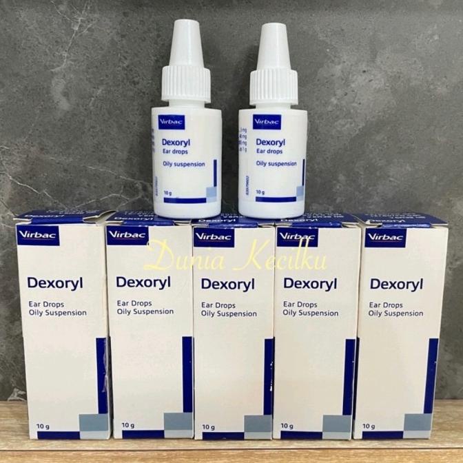 Virbac Dexoryl Ear Drops Tetes Infeksi Telinga Anjing & Kucing