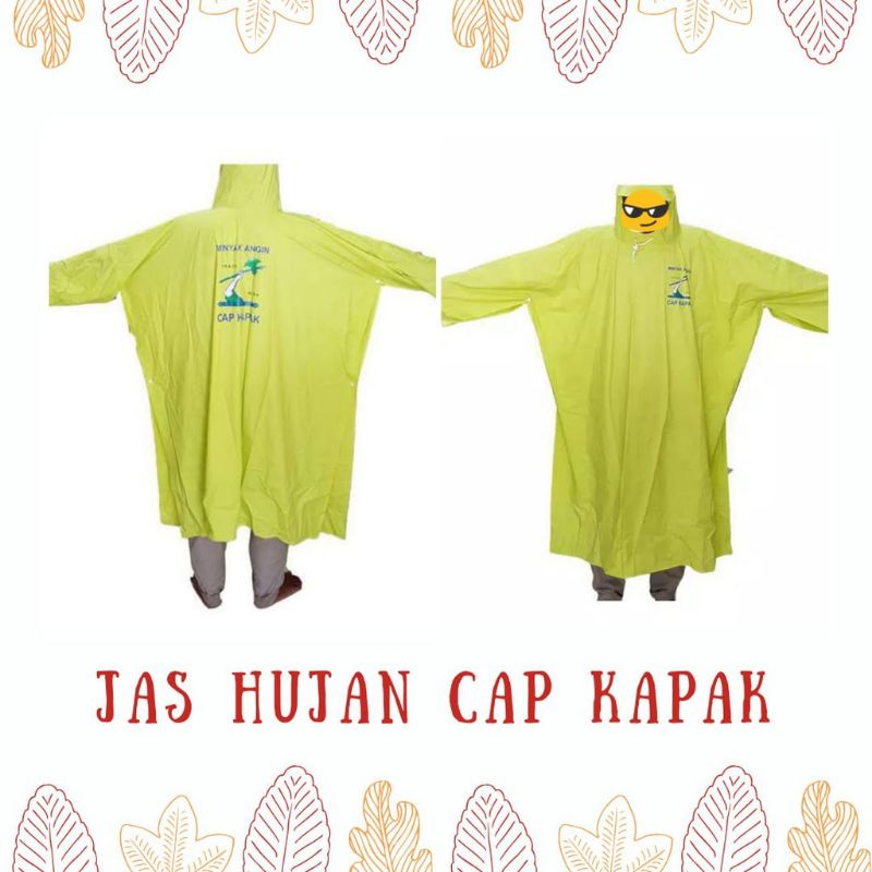 Jas hujan poncho POLKADOT  PLEVIA 850u