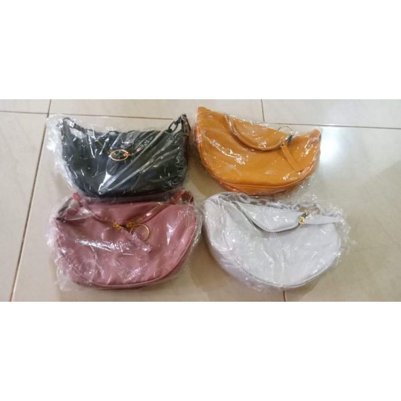 COD-TAS SELEMPANG WAISTBAG RANTAI