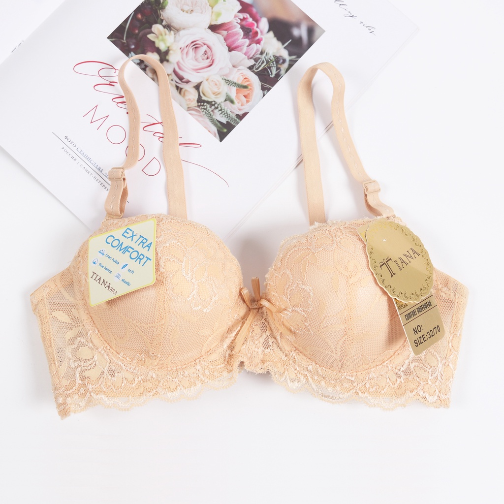 TIANA | Push Up Bra Renda Brukat / Bra Kawat / art TN 332