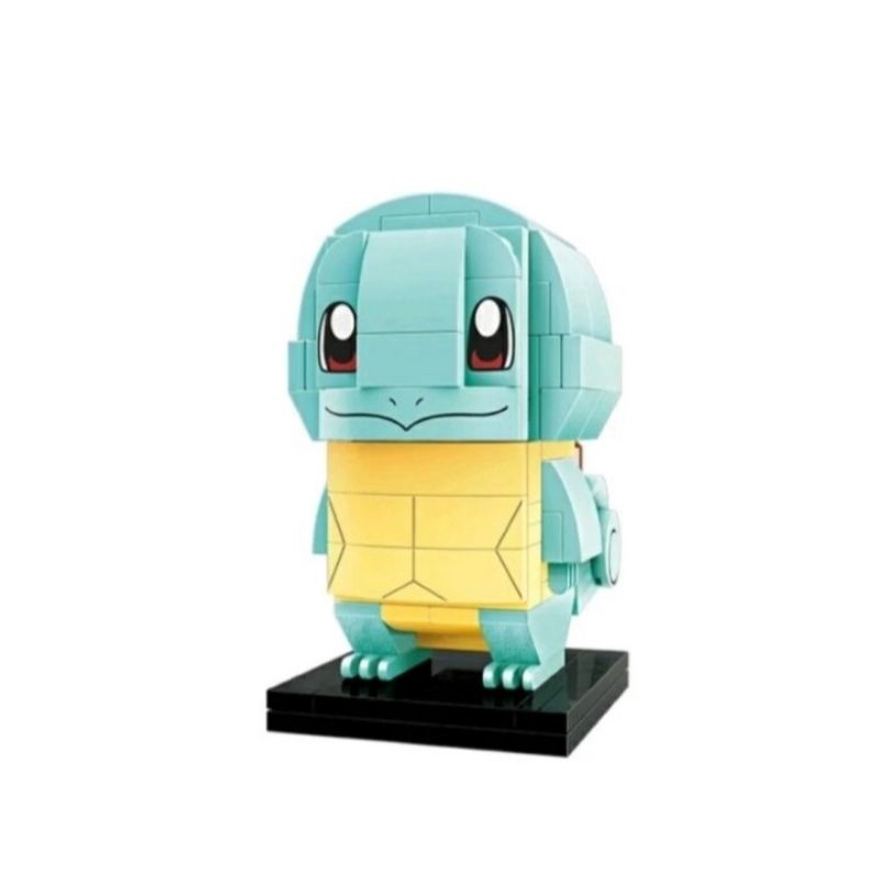 KKV Qman Keppley Pokemon Block Toy Mainan Block - Squirte