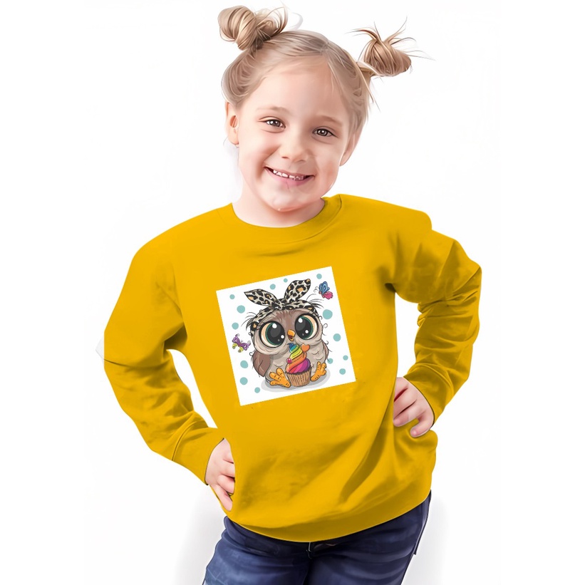 Atasan sweater anak-anak/ Fashion anak-anak cewek/ New Fashion anak-anak perempuan / Pakaian Baju an