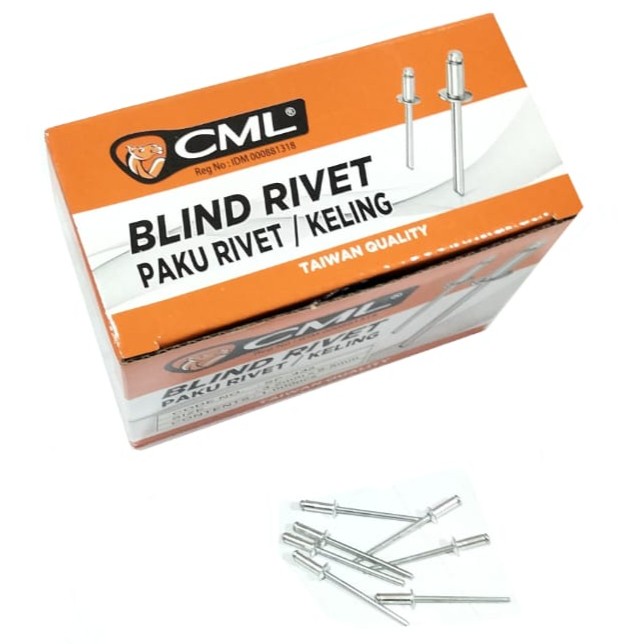 Paku Rivet SP 435 Camel Isi 1000Pcs Paku Rifet Blind Rivet (G7214K)