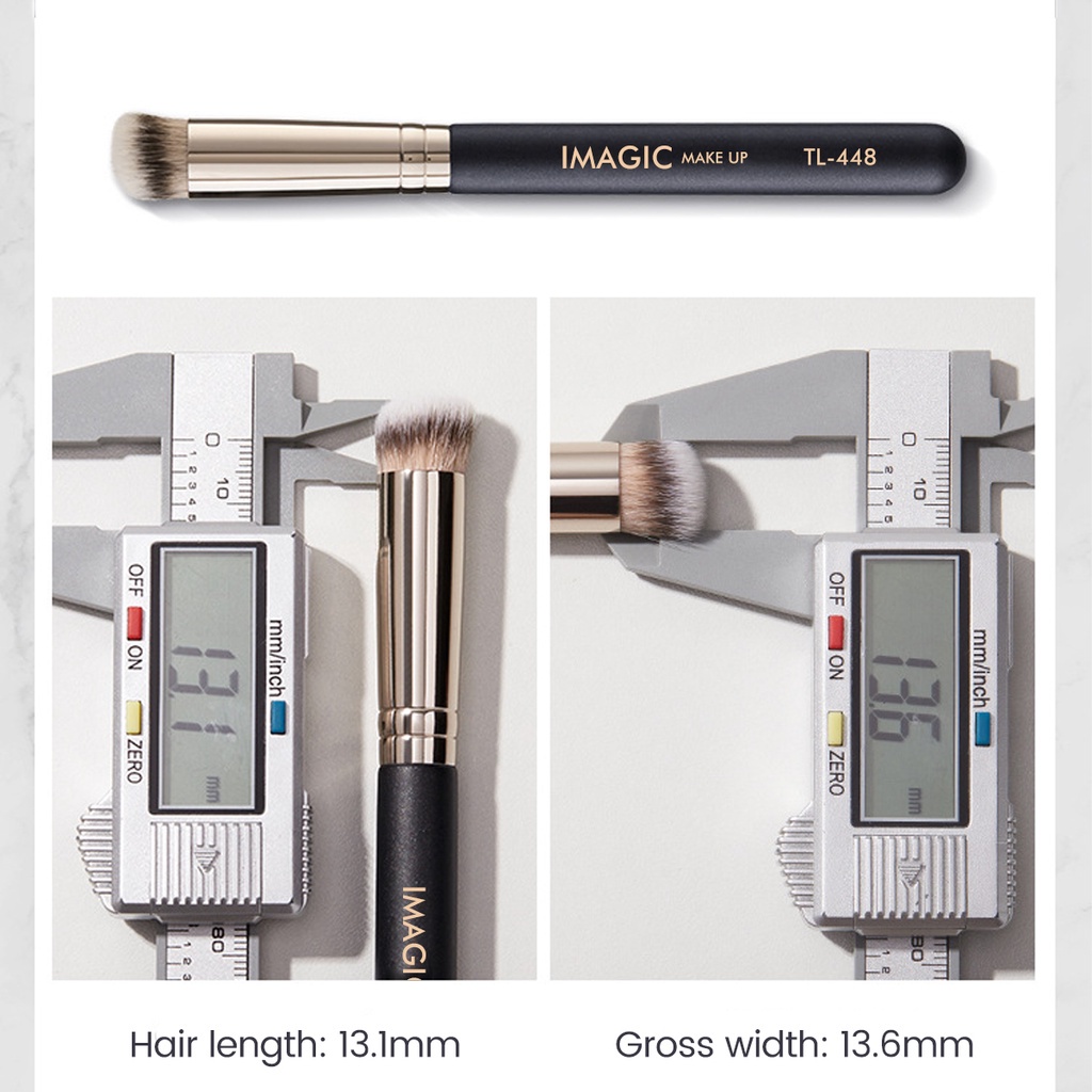 [100%ORIGINAL]Imagic Brush Makeup Bulu Lembut Untuk Concealer / Foundation
