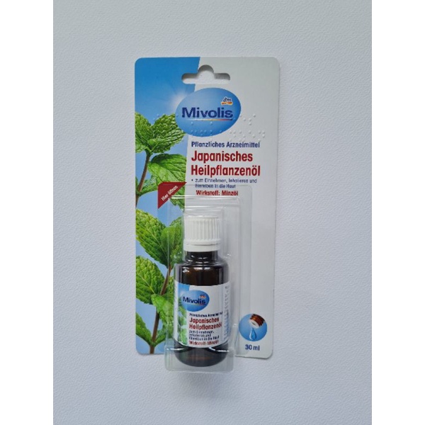 DM Mivolis Japanese Medicinal Plant Oil – Produk Asli Jerman