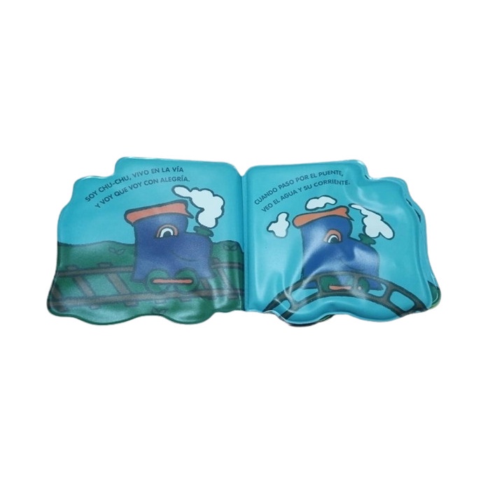 BUKU BAYI / BABY BATH BOOK/ BUKU MANDI BAYI CHUCHU
