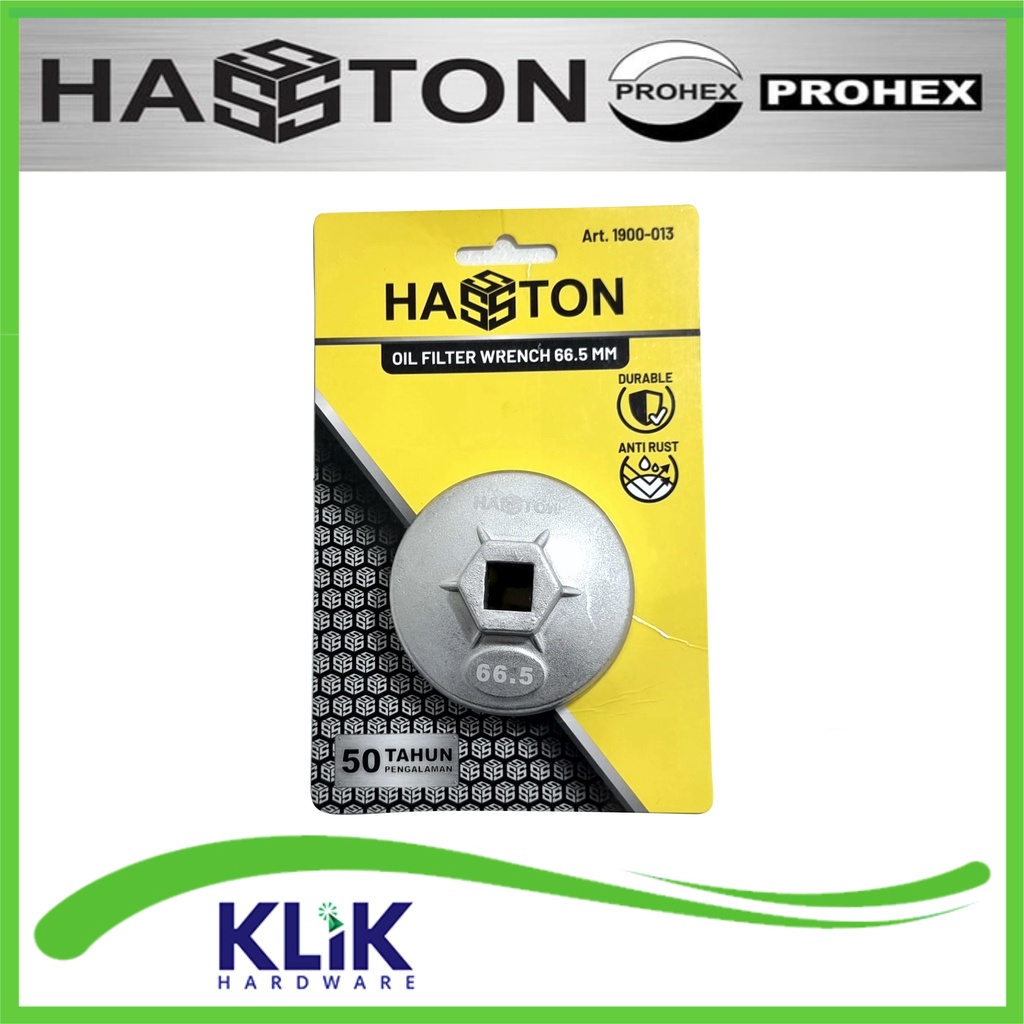 HASSTON Kunci Oli Filter Model Mangkok 64 66.5 72.5 mm Gagang 1/2 Inch Avanza Xenia Innova Honda CRV