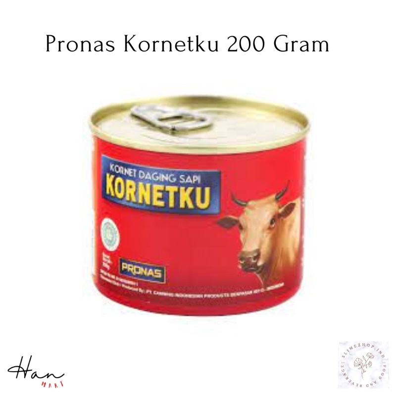 

PRONAS KORNETKU 200GR / PRONAS CORNED BEEF KORNET