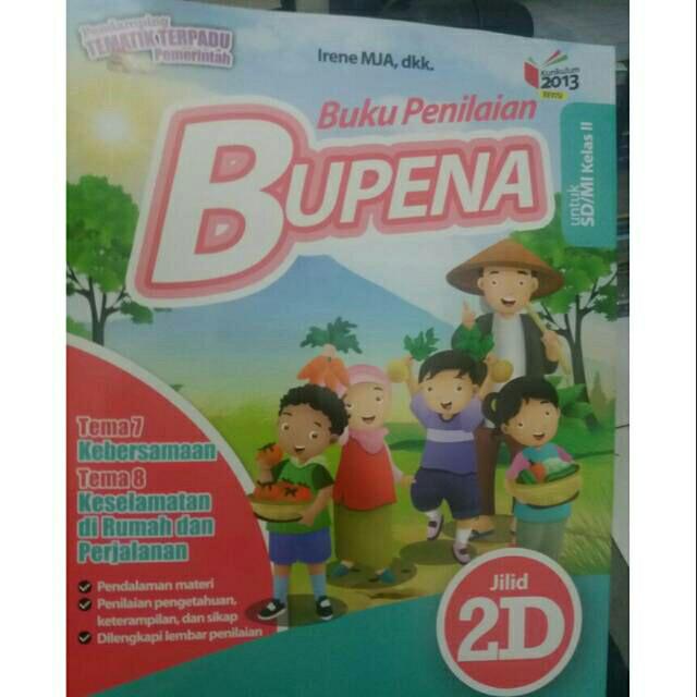 

Bupena SD Bupena 2D Kelas 2 SD K13 Terbitan Erlangga Best Seller
