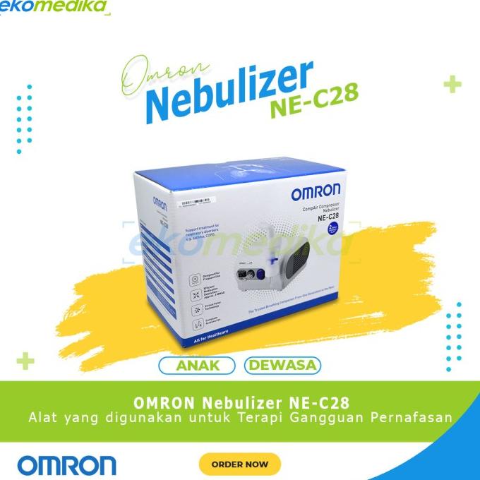 Promo OMRON Nebulizer NEC28 / OMRON NE-C28 / OMRON NEC-28 / OMRON NEC 28