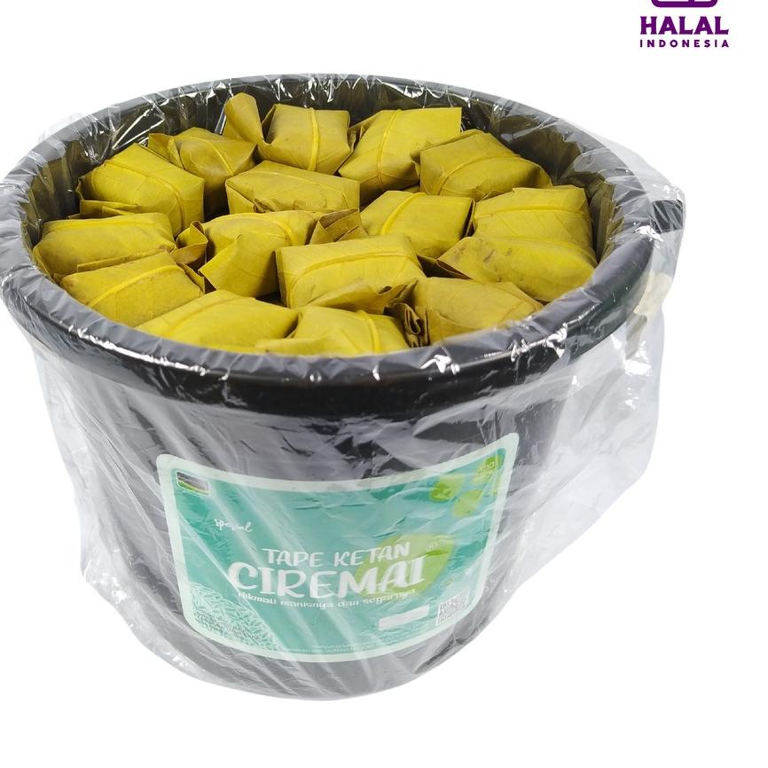 

Diskon | KG4|Ciremai Tape Ketan Hijau Daun Jambu - 80 Bungkus