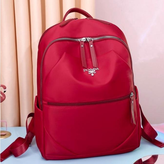 Tas Ransel Laptop Wanita Poaba by Kito.ID Grosir Tas Batam terbaru ORI