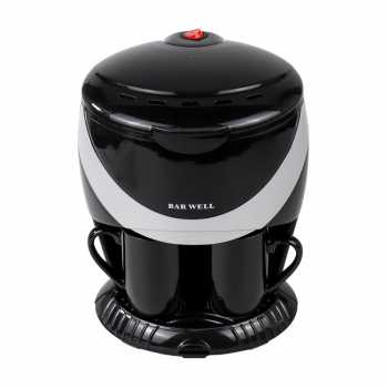 KR Mesin Kopi Coffee Drip Machine Foam Maker Double CuP